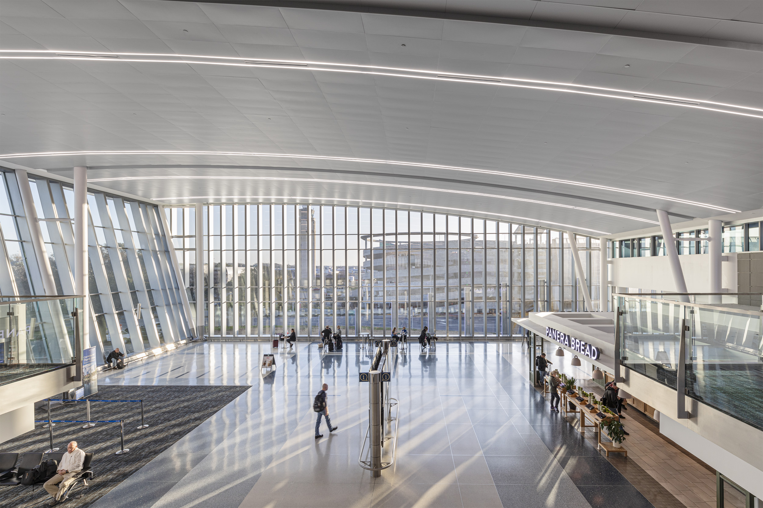 Airport Concourse Photo