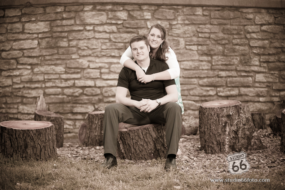 Carly & Matt's Engagement Session
