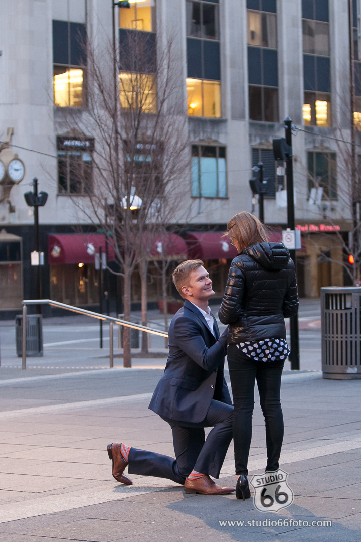 Sean & Robin's Proposal