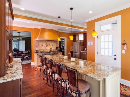 Dayton kitchen interior design photo