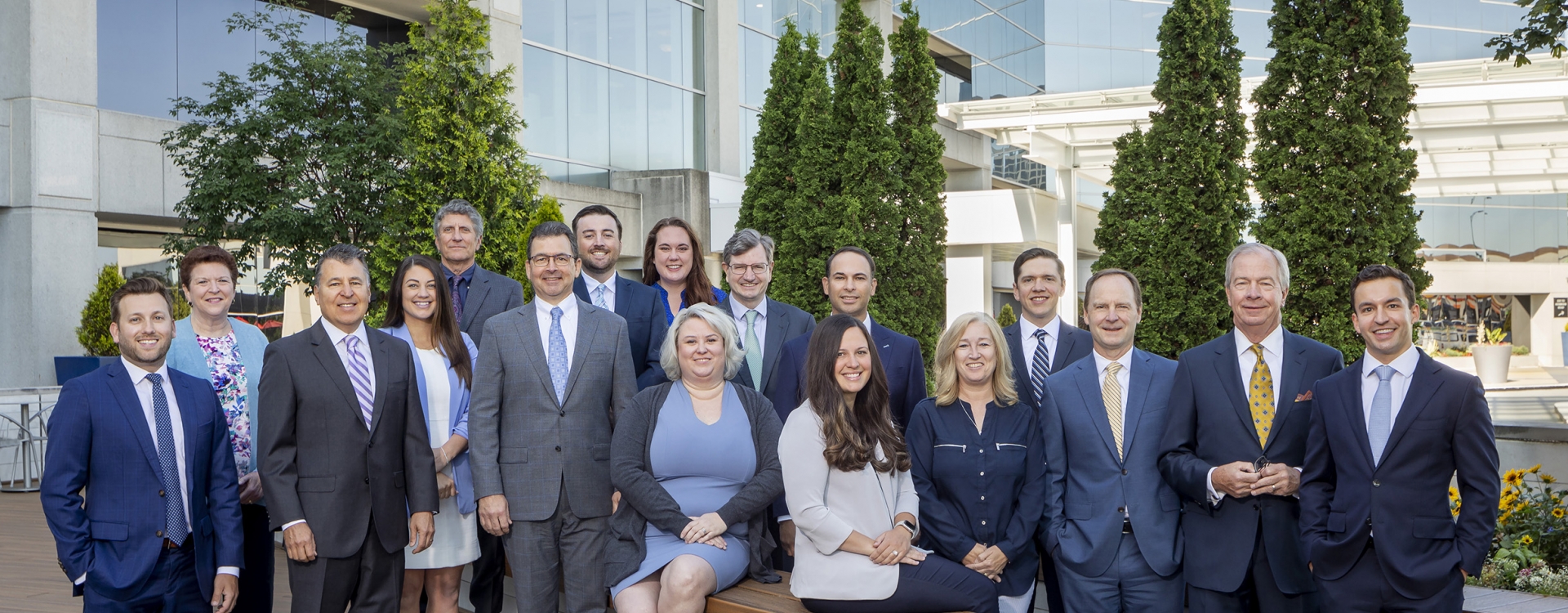 Cincinnati Corporate team group photo