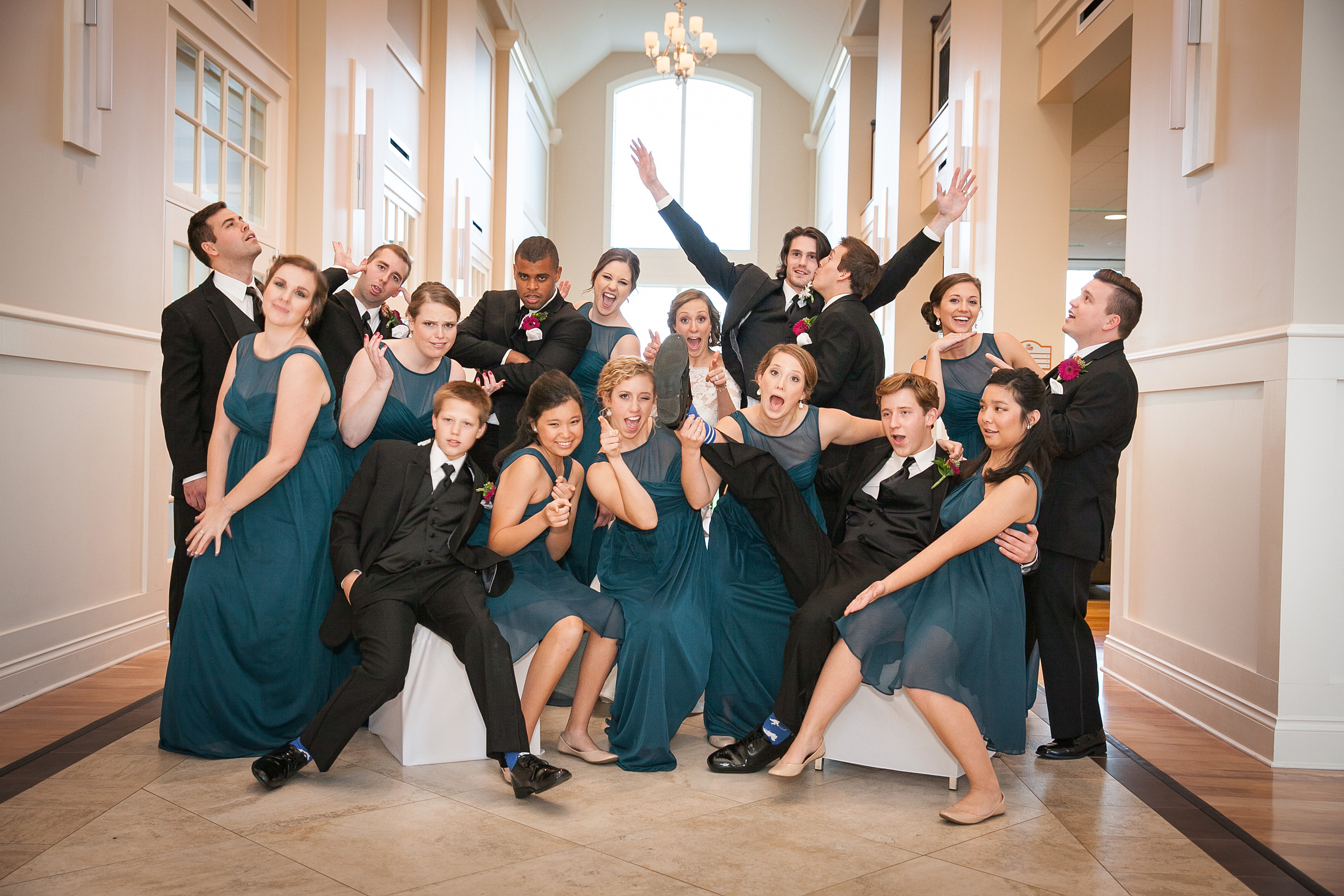 image of bridal party